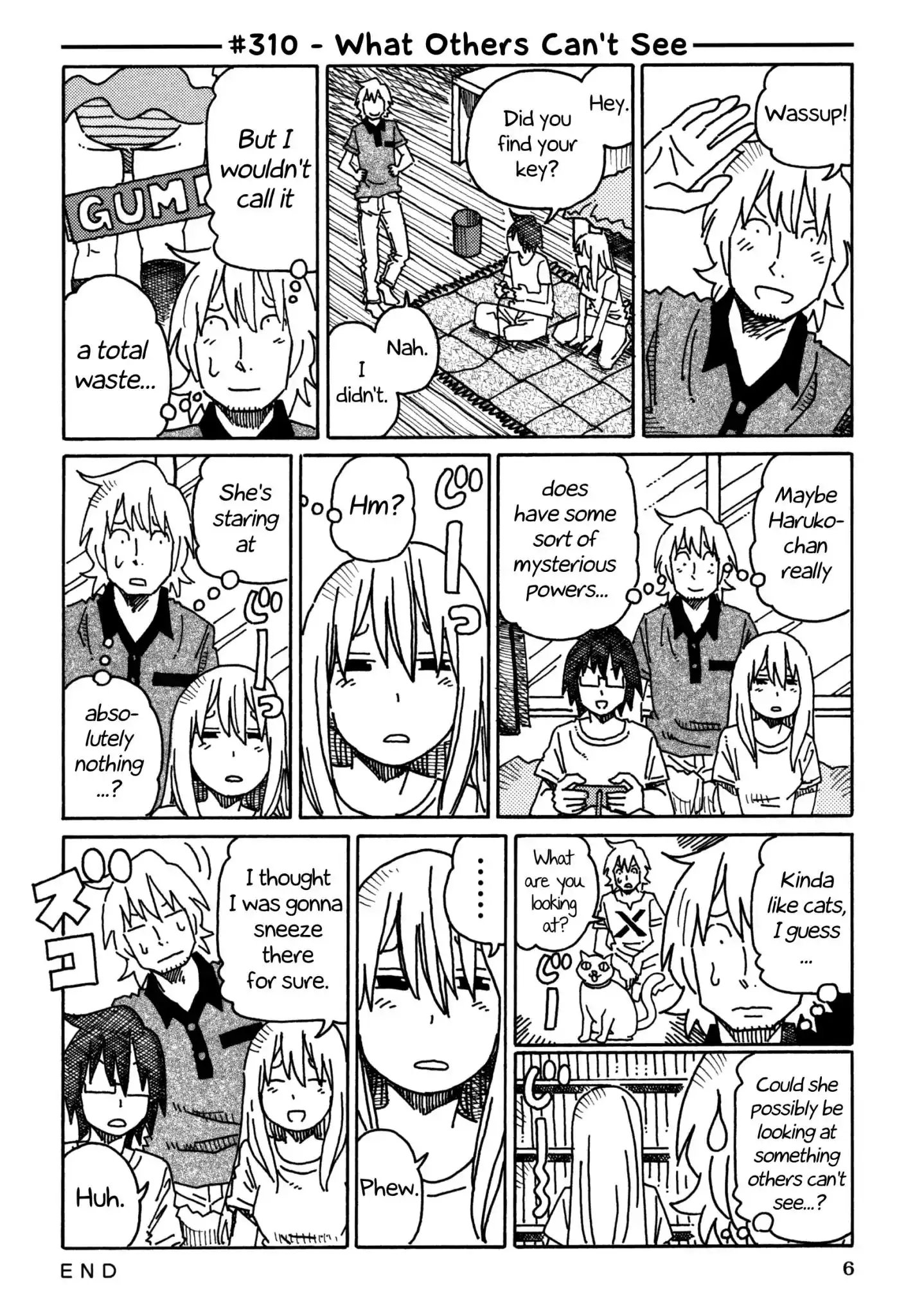 Hatarakanai Futari (The Jobless Siblings) Chapter 310 1